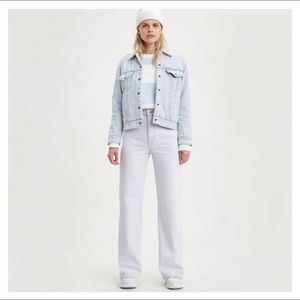 Levi's Ribcage Wide Leg Women's Jeans